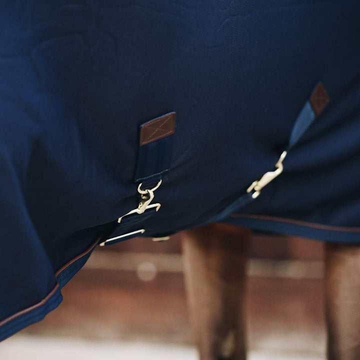 Kentucky Abschwitzdecke fleece 140 navy 140 marine, 140 marine