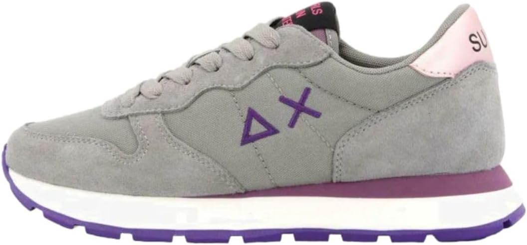 SUN 68 Sneakers Marrone Z43201 36 EU Grigio Medio, 36 EU Grigio Medio