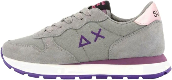 SUN 68 Sneakers Marrone Z43201 36 EU Grigio Medio, 36 EU Grigio Medio