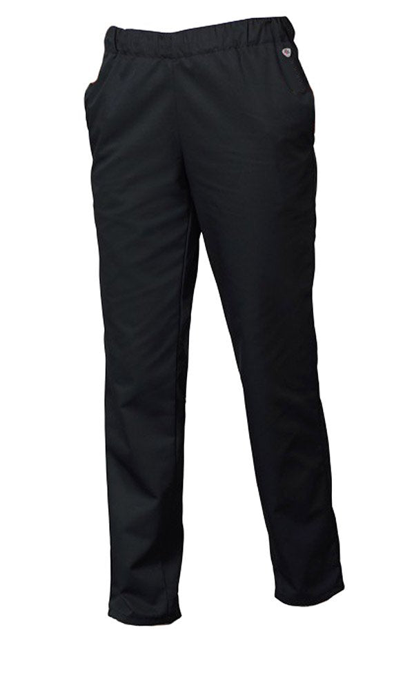 BP 1645-400-32-Ml Unisex-Hose, mit Gummizug in der Taille, 215,00 g/m² Stoffmischung, schwarz, Ml M-