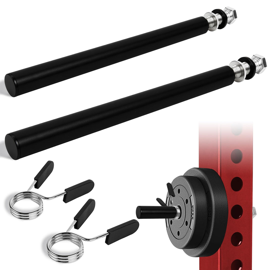 Hantelscheibenhalter Power Rack Befestigung, Langhantelständer Gewichtsplatten Halter Lagerung für 2