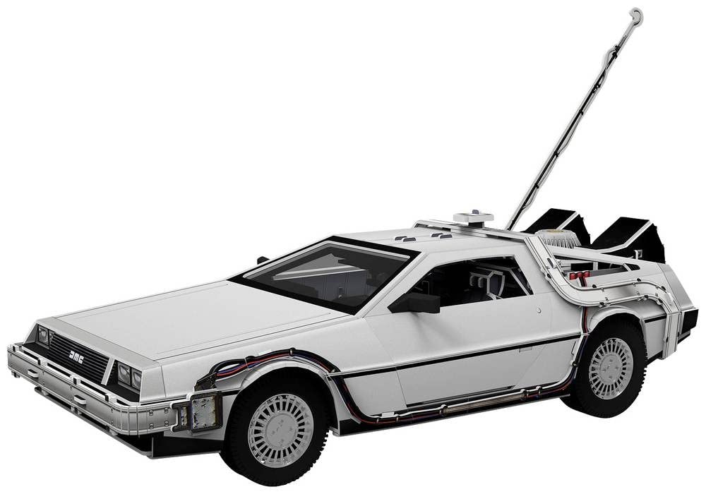 Revell 3D Puzzle 00221 "Back to The Future Time Machine
