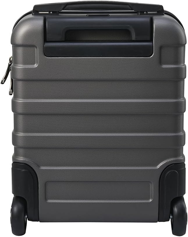 Cabin Max Anode 40x30x20 erweiterbar 40x30x25 cm Hardscalen Handgepäck Trolley-Koffer für Untersitz,