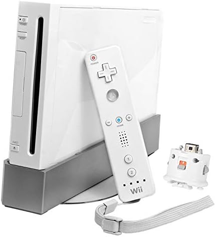 GIRIAITUS Wii Motion Plus Adapter Externe Fernbedienung mit Bewegungssensor, Weiss, 2er-Pac