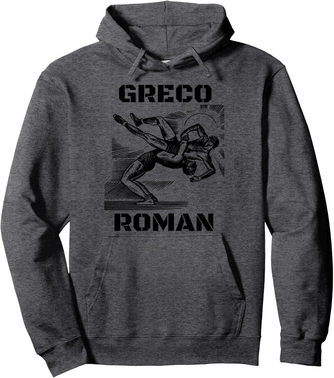 Griechisch-römisches Ringen Pullover Hoodie