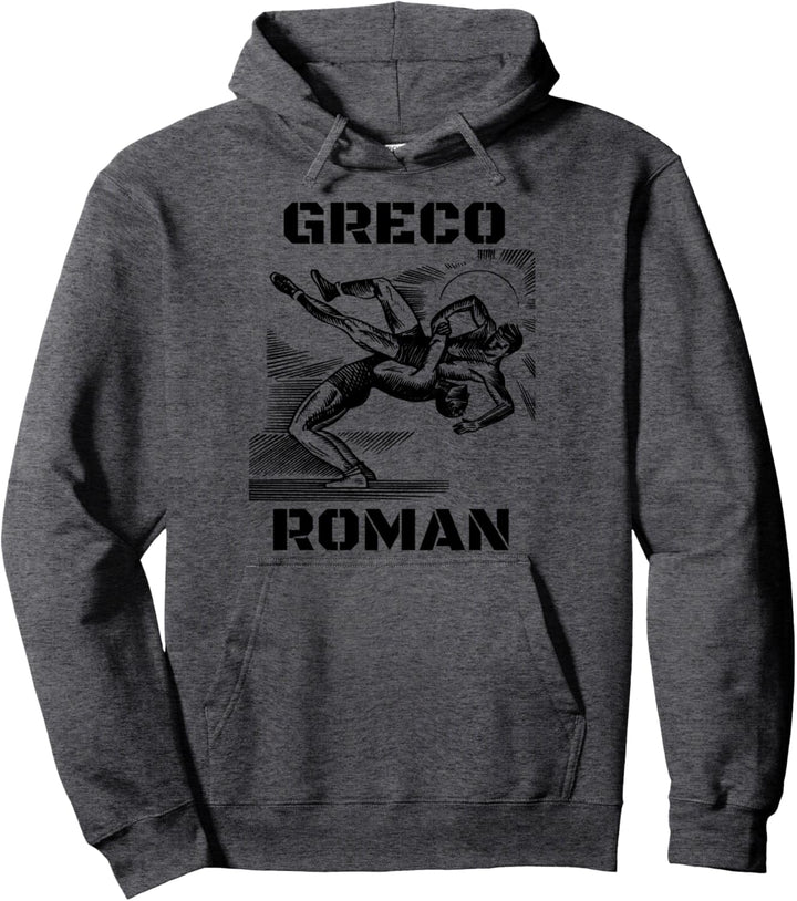 Griechisch-römisches Ringen Pullover Hoodie