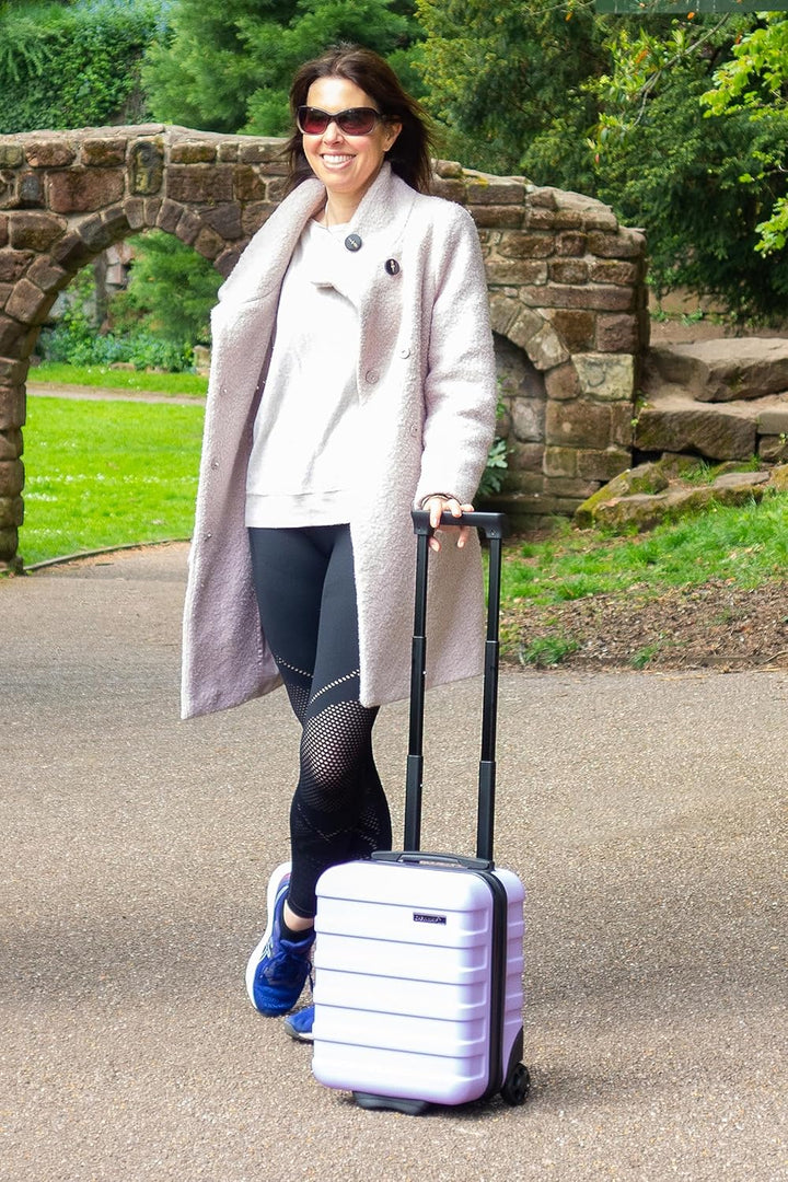 Cabin Max Anode Handgepäck Trolley-Koffer für Untersitz, 24 l, Wizz Air 40x30x20cm, (Aegean Blue, 40