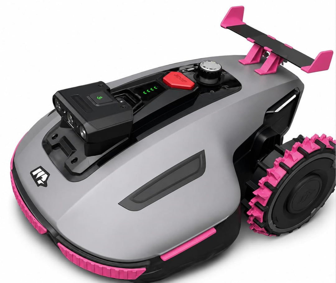 Universal Spoiler, Mähroboter kompatibel, passend mit Yuka mini 2, Spoiler aus Acryl & ASA – 5-teili