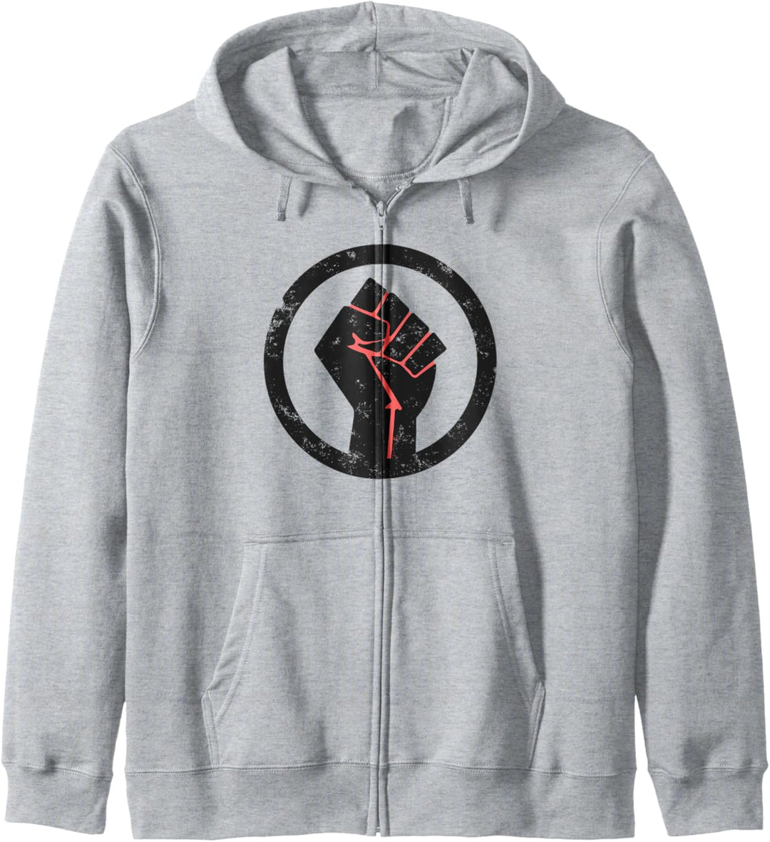 Black Lives Matter Faust Power Fist BLM Kapuzenjacke