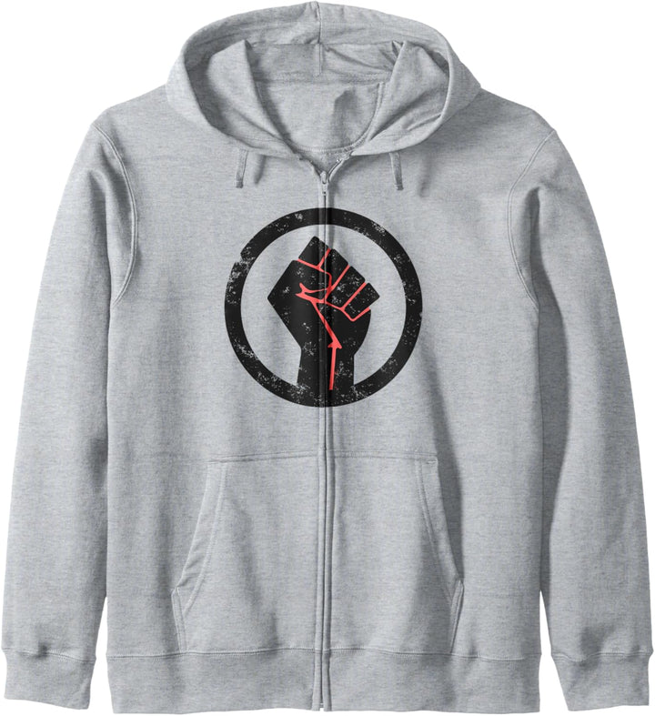 Black Lives Matter Faust Power Fist BLM Kapuzenjacke