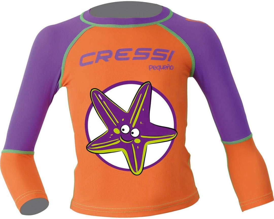 Cressi Kinder Rashguard für Wasseraktivitäten – UV Sonnen- und Windschutz – hält Wärme – Pequeno: De