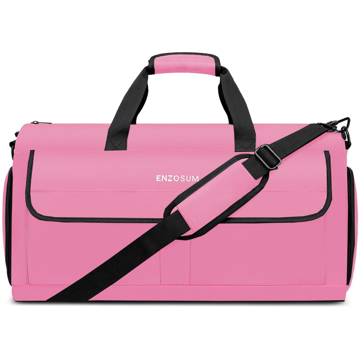 Kleidersack Anzughülle Reisetasche Damen, Reisetasche Handgepäck mit Abnehmbarer Schultergurt & Schu