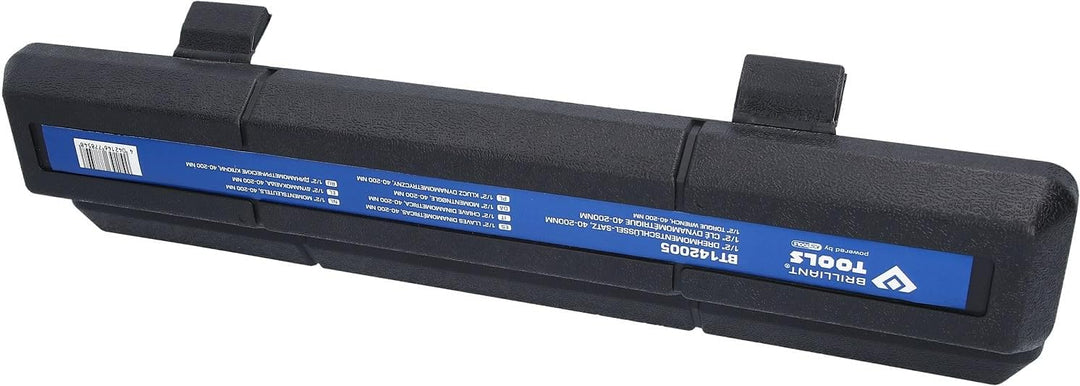 BRILLIANT TOOLS BT142005 Drehmomentschlüssel-Satz, 5-tlg [Powered by KS TOOLS] 5-tlg. 28 - 200 Nm, 5