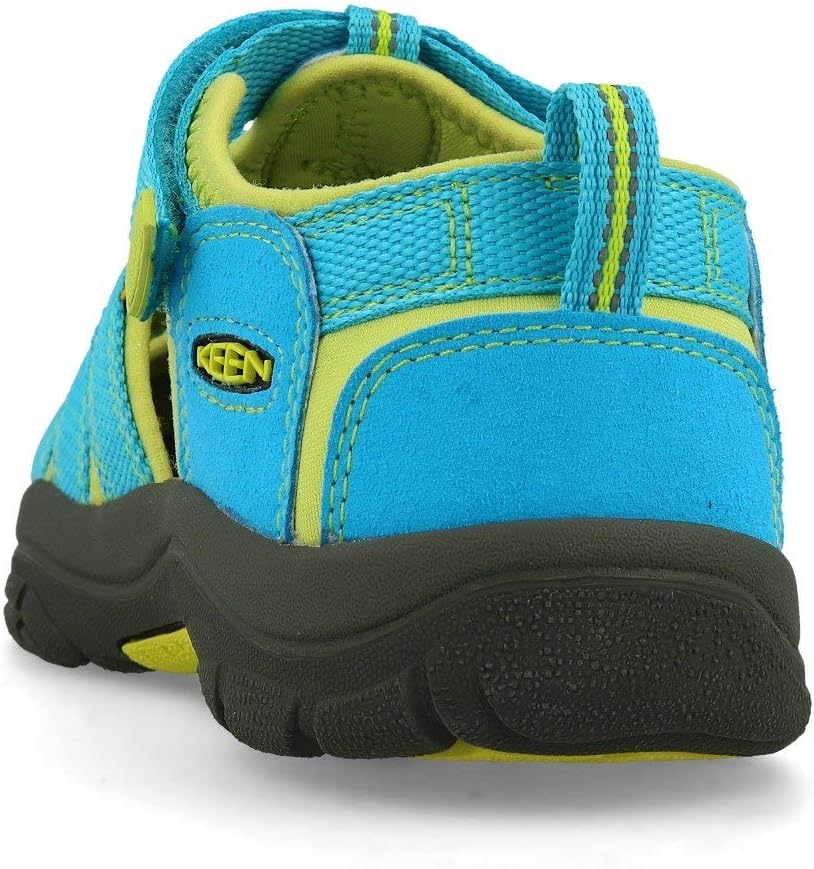 Keen Jungen Unisex Kinder Newport H2 T-SUPER Lemon/NEUTRAL Gray Sandalen, 31 EU Blau