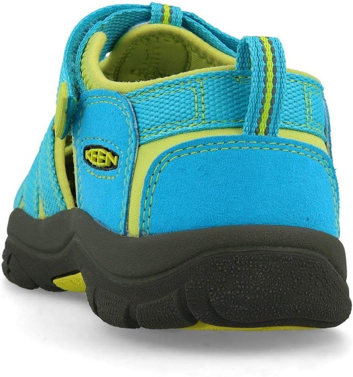 Keen Jungen Unisex Kinder Newport H2 T-SUPER Lemon/NEUTRAL Gray Sandalen, 31 EU Blau
