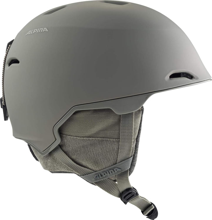 ALPINA MAROI - Sicherer, Bruchfester & Individuell Anpassbarer Skihelm Mit waschbarem Innenfutter Fü