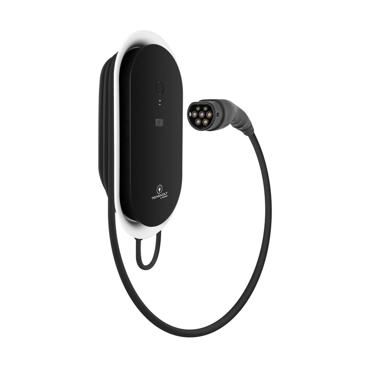 TechniSat TECHNIVOLT 2200 Smart-22kW Ladestation/Wallbox für E-Autos mit integrierter Ladesteckdose