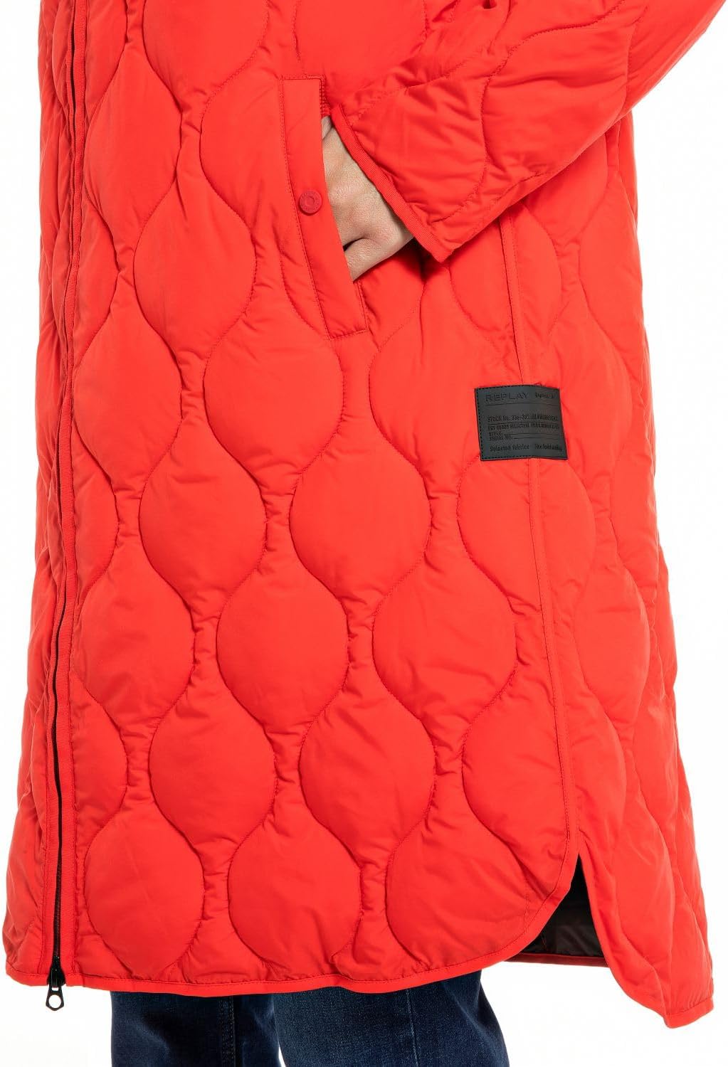 Replay Damen Mantel M 254 Red Fire, M 254 Red Fire