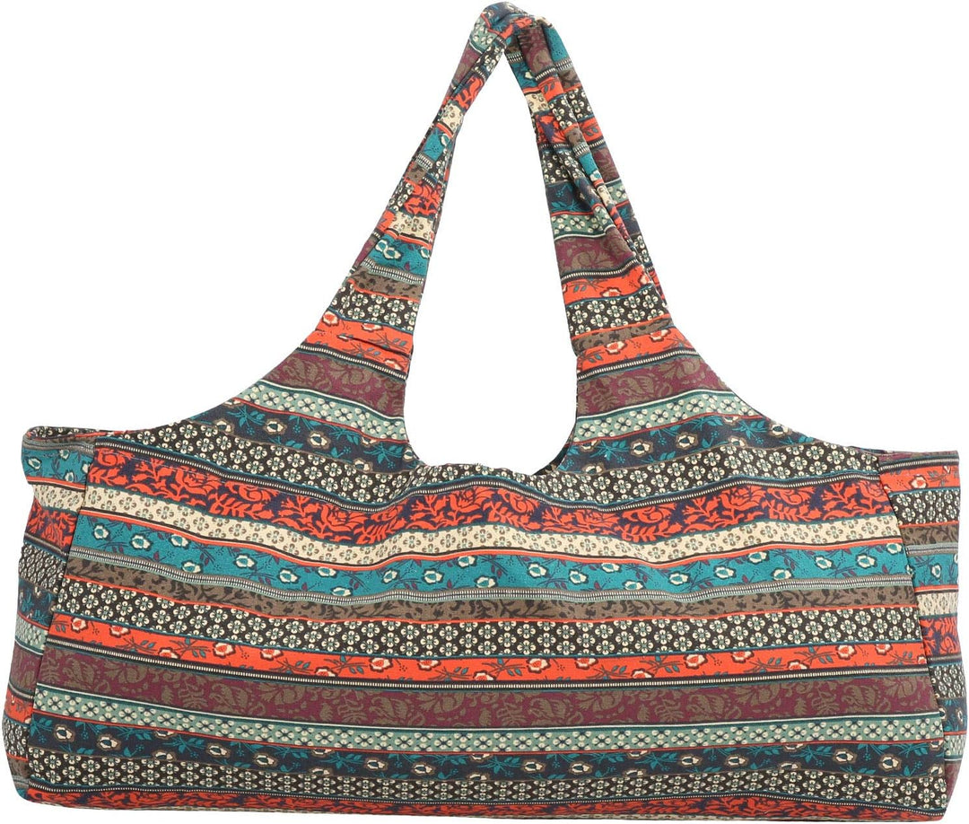 Grosse Yogatasche mit Reissverschluss, Yogamattentasche, Sporthandtasche, Damen, Reisetasche, Multif