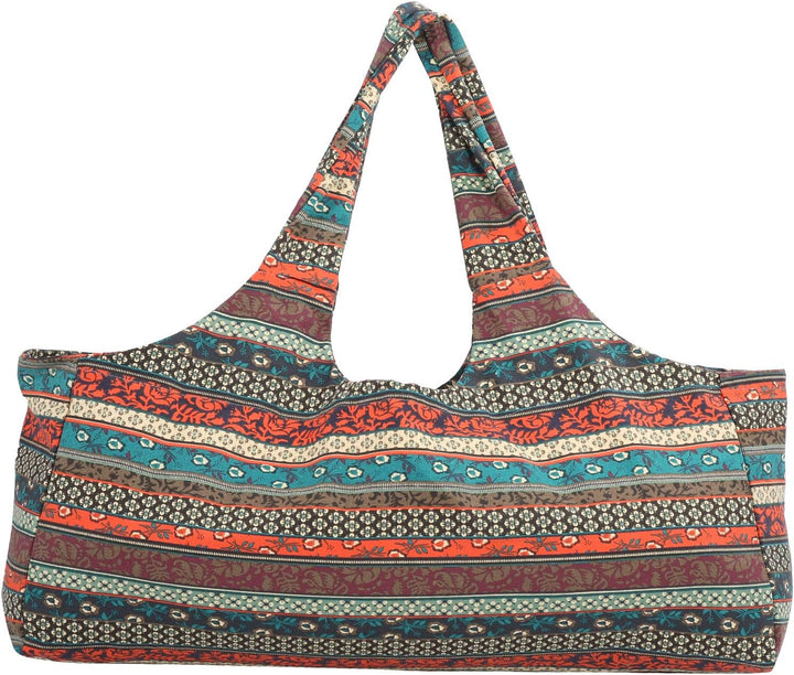 Grosse Yogatasche mit Reissverschluss, Yogamattentasche, Sporthandtasche, Damen, Reisetasche, Multif