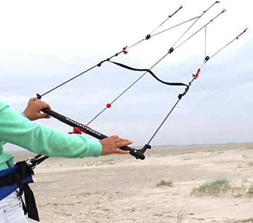 Wolkenstürmer Quad-Bar, 60 cm, vierleinige Lenkstange für 4-leiner Lenkdrachen, Kite, Lenkmatten, Po