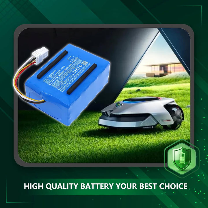 5000mAh Ersatzakku kompatibel mit Dreame A1, A1 Pro, A2, A2 Pro, MLLA7110, MLLA7210, MXXA8210, MBPA1