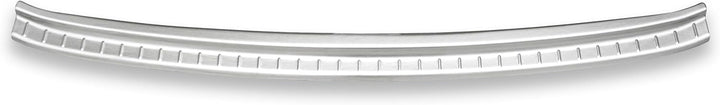 RECAMBO Ladekantenschutz Edelstahl kompatibel für Mercedes GLC Coupe C253 | BJ ab 2016 - matt gebürs