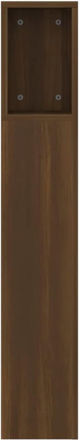 Susany Kopfteil-Regal Polsterkopfteil Betthaupt Bettkopfteil 160 x 18,5 x 104,5 cm (B x T x H) mit A