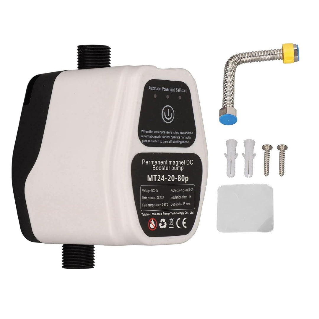 Wasserdruckerhöhungspumpe Wandmontierte DC-Pumpe Haushaltsautomatische Home Booster Pump