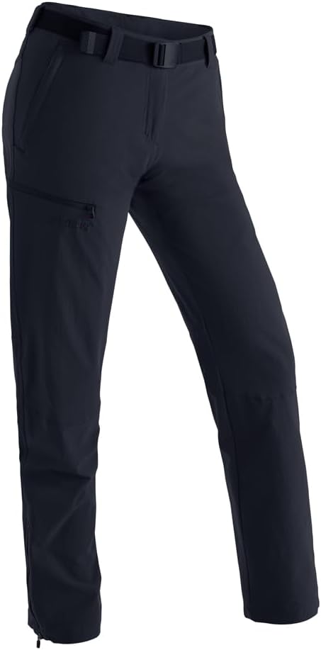 Maier Sports Inara Slim, Damen Wanderhose, Wasserabweisende Outdoorhose für Trekking und Hiking, Eng