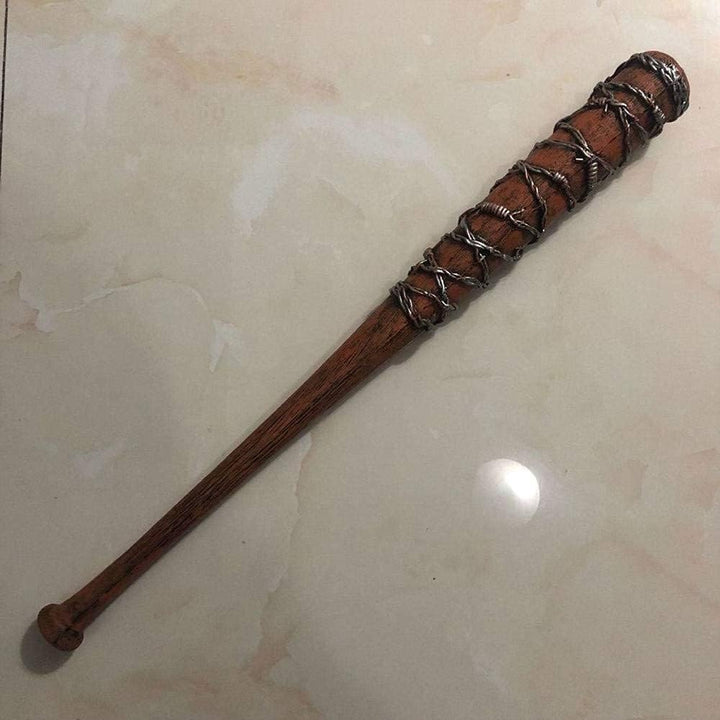 damdos Halloween Prop 33inch Walking Sticker for Dead Negs Man PU Foam Barbed Bat Baseball Sticks Bi