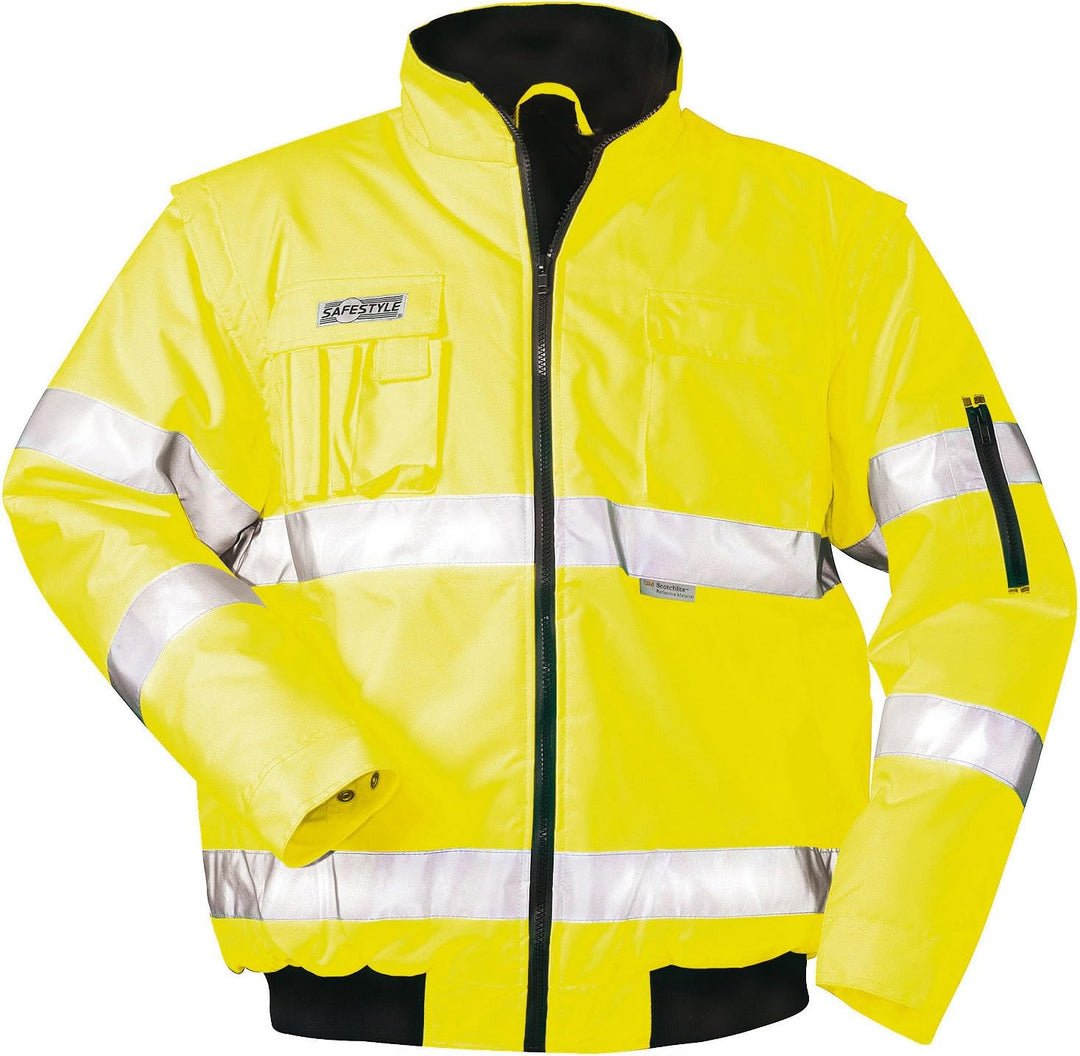 Norway 4025888129106 Sicherheitsausrüstung und -kleidung, gelb, Medium