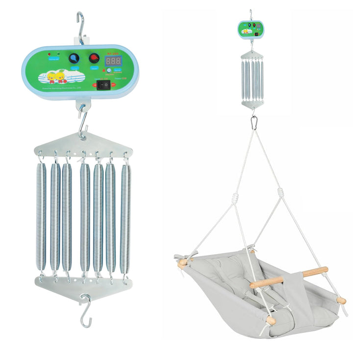 Hängende Elektrische Wiegensteuerung Babyschaukel Controller Motor für Babys Federwiege,für Baby Fed