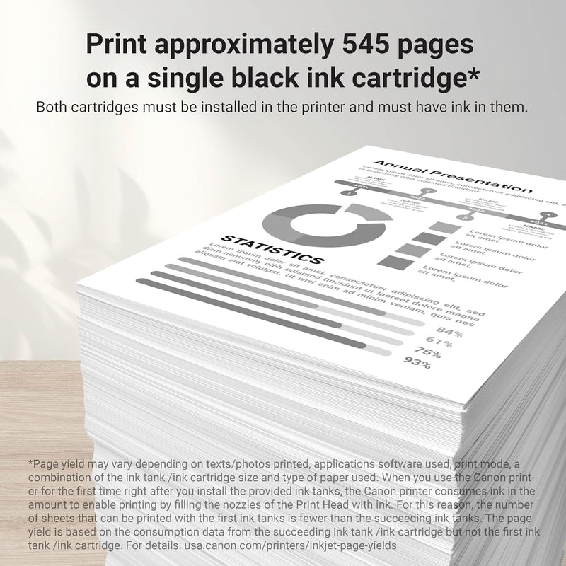 Canon PG-50 High Capacity Black Ink Cartridge