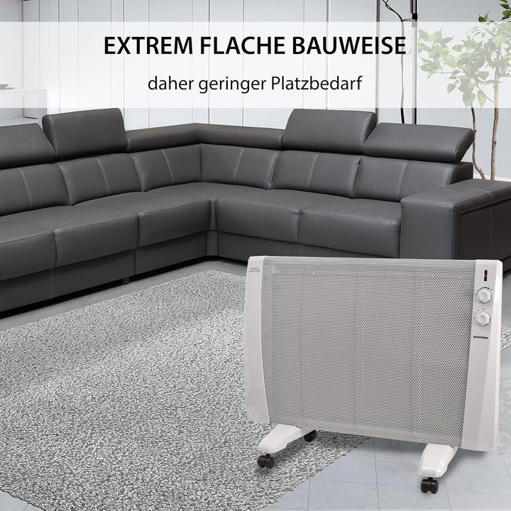 Syntrox Germany 2400W Infrarotheizung Glimpa | Wärmewellenheizung | Infrarotheizer, Effiziente Raumw
