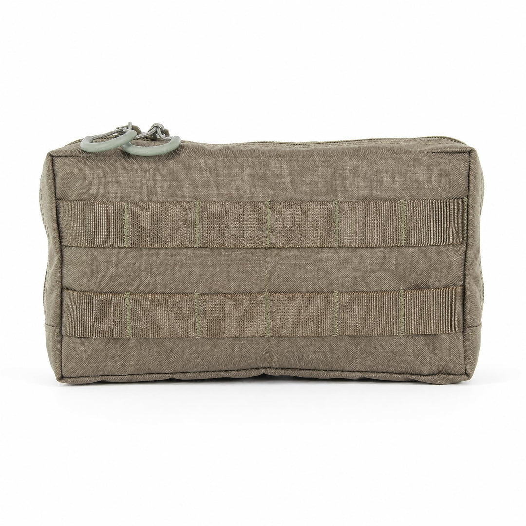 Zentauron MOLLE Utility Pouch Horizontal 1,4L – Cordura Tasche für Rucksäcke, Plattenträger & Schutz