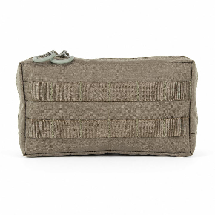 Zentauron MOLLE Utility Pouch Horizontal 1,4L – Cordura Tasche für Rucksäcke, Plattenträger & Schutz