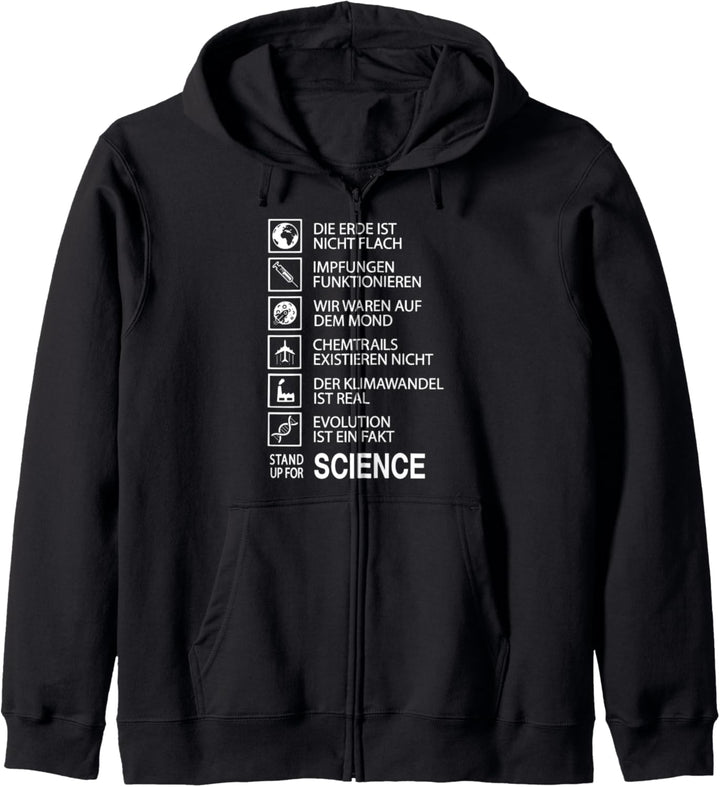 Stand up for Science - Steh auf für die Wissenschaft Kapuzenjacke