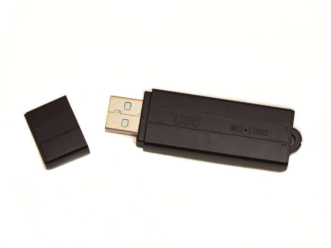sellgal-tec ® MQ-U350DE V106 anthrazit - Diktiergerät mit Aufnahmeaktivierung durch Geräusche oder D