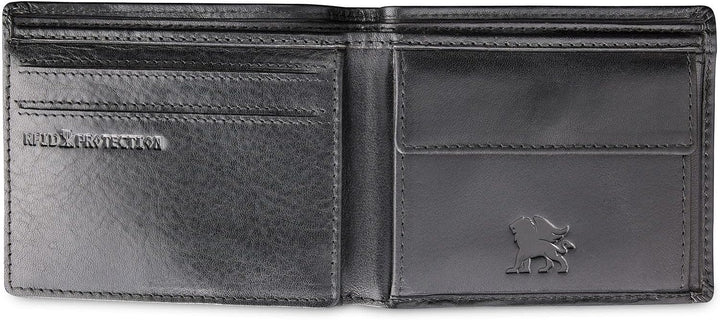 mano Don Marco Mini - Geldbörse 8.3 cm schwarz, Schwarz