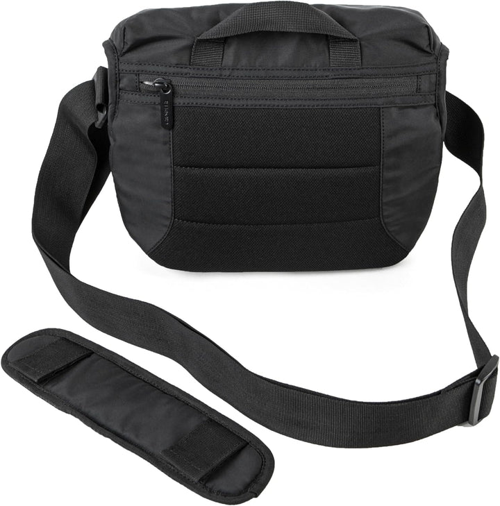 Crumpler Track Shot Camera Sling 3800, Kameratasche mit 11" Tabletfach, schwarz Sling 3800 Schwarz,