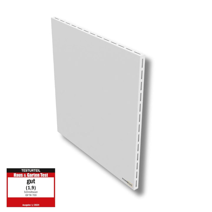 SCHMIDBAUER® Infrarotheizung Hybrid 450 Watt - integr. Thermostat/Standfuss - Infrarottechnik mit Ra