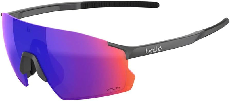 Bollé Sonnenbrille B Rock S Matte White/Modulator Clear Grey Oleo, S Matte White/Modulator Clear Gre