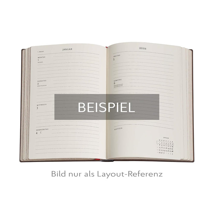12-Monatskalender Flexi 2025 Diamantenes Thronjubiläum, Midi, Horizontal, Gebundenes Buch