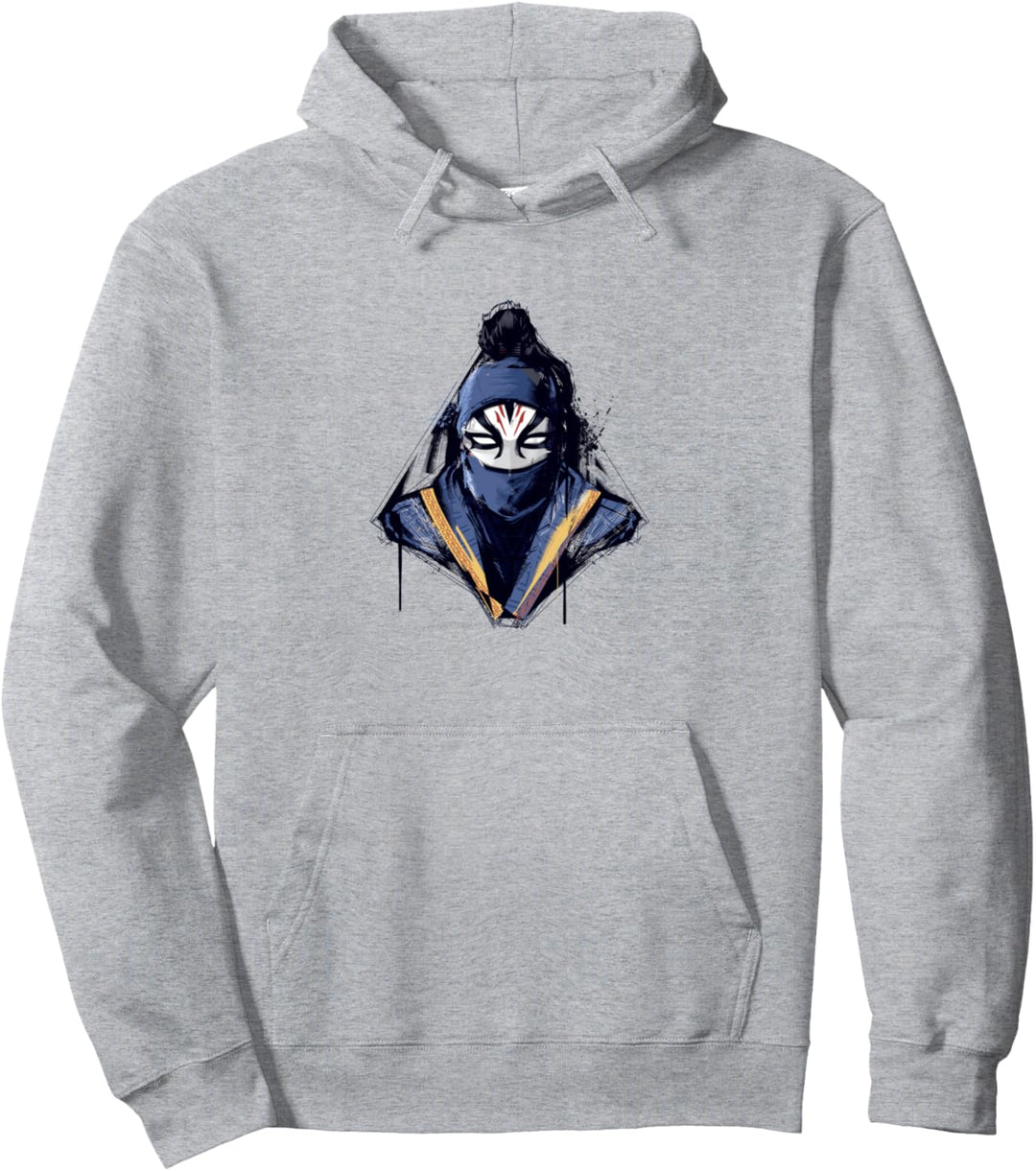 Marvel Shang-Chi Masked Ninja Pullover Hoodie