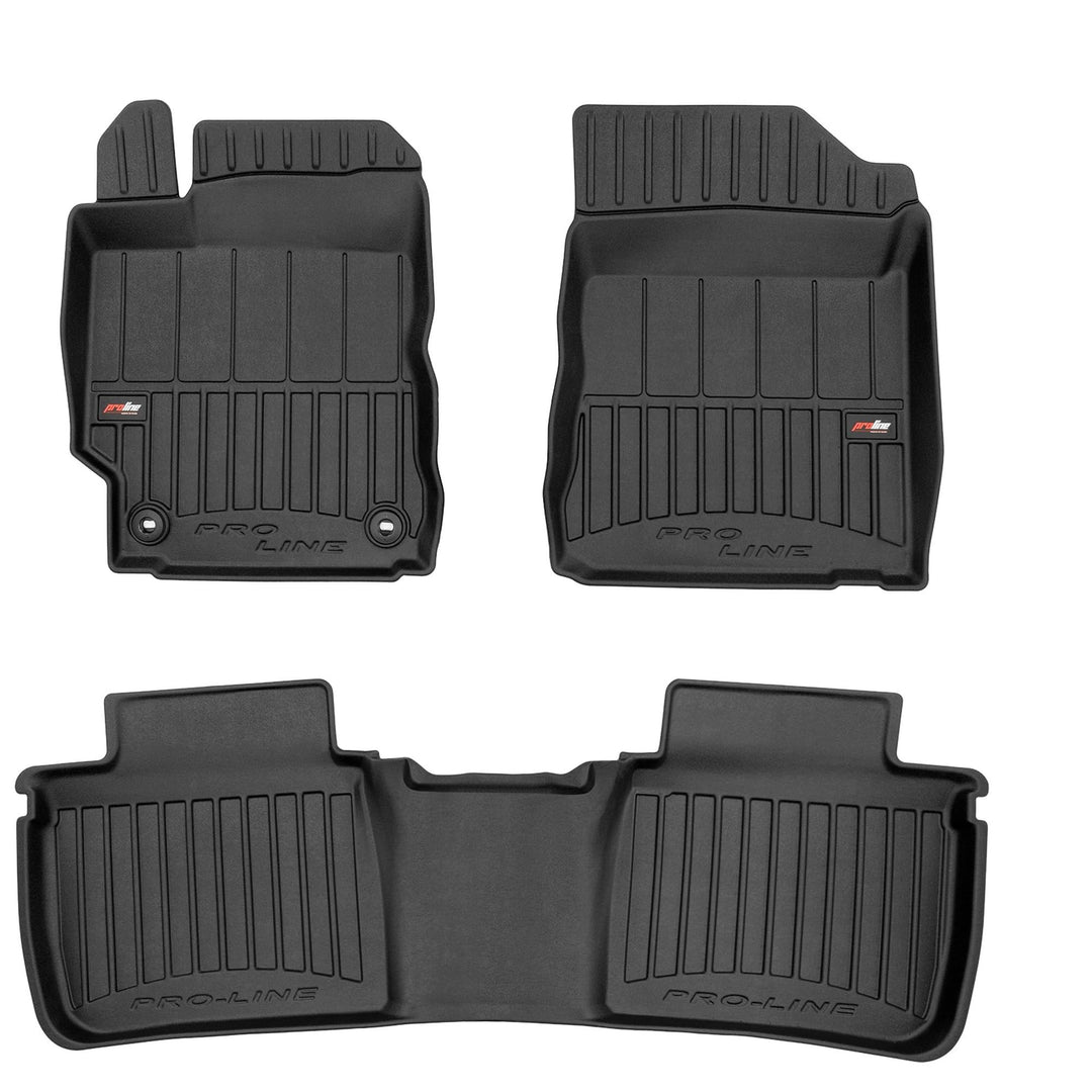 SMK Gummimatten Auto Fussmatte passend für Toyota Camry VII 2011-2017 Verbessern Sie Ihren Reisekomf