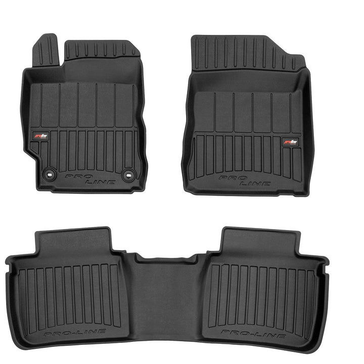 SMK Gummimatten Auto Fussmatte passend für Toyota Camry VII 2011-2017 Verbessern Sie Ihren Reisekomf