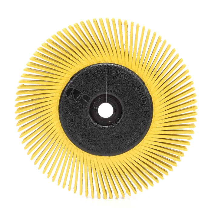 Scotch-Brite(TM) Bürste mit Radialborsten, Cubitron/Aluminiumoxid, 6000 U/min, 6 Durchmesser x 1/2 B
