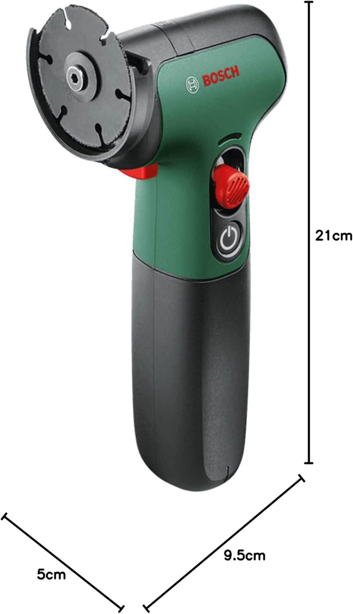 Bosch Akku-Trennschleifer EasyCut&Grind (2,0 Ah Akku, 7,2 Volt, im
