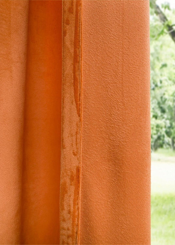 LYSEL -Dekoschal Prentiss #1W in den Massen (B x H): 135cm x 245cm in Terracotta/Orange 135 x 245 cm